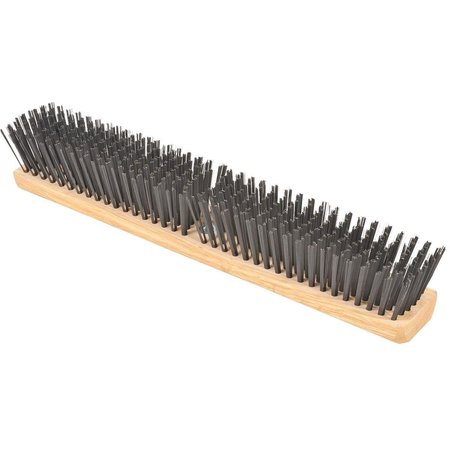 MAGNOLIA BRUSH Magnolia Repl. Head for Carbon-steel Wire Deck Brush 418-SA